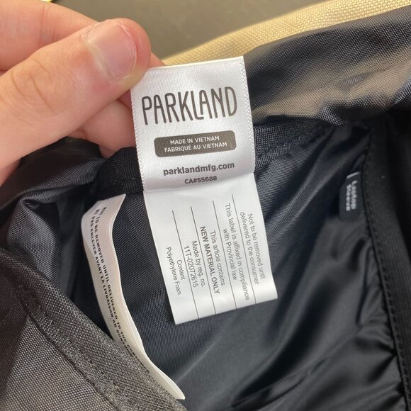 PARKLAND backpack,Sshool,35L 15” Hiking Travel ,Laptop,Large,Waterproof,New - Picture 10 of 16